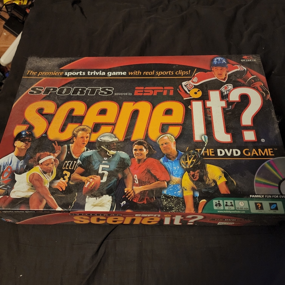 Espn sports scene it? The dvd game